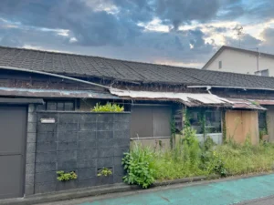空き家草刈り